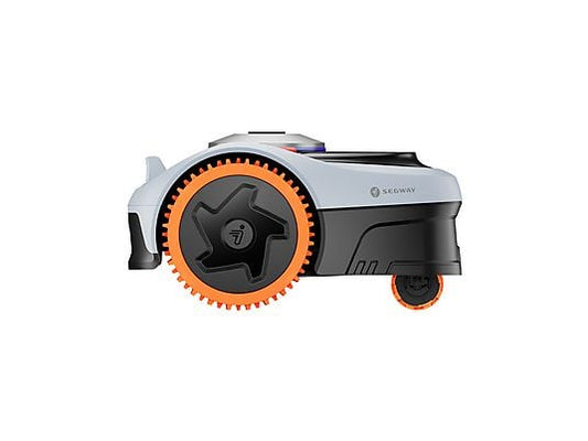 Cortacésped - Navimow i206E AWD, Xero‑Turn™, 600 m², Cámara RGB, IP66, Seguimiento GPS, Altura de corte 2-6 cm, Gris
