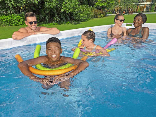 Bestway Steel Pro Max 56442 - 404x201x100 cm - Piscina desmontable para 5-6 personas
