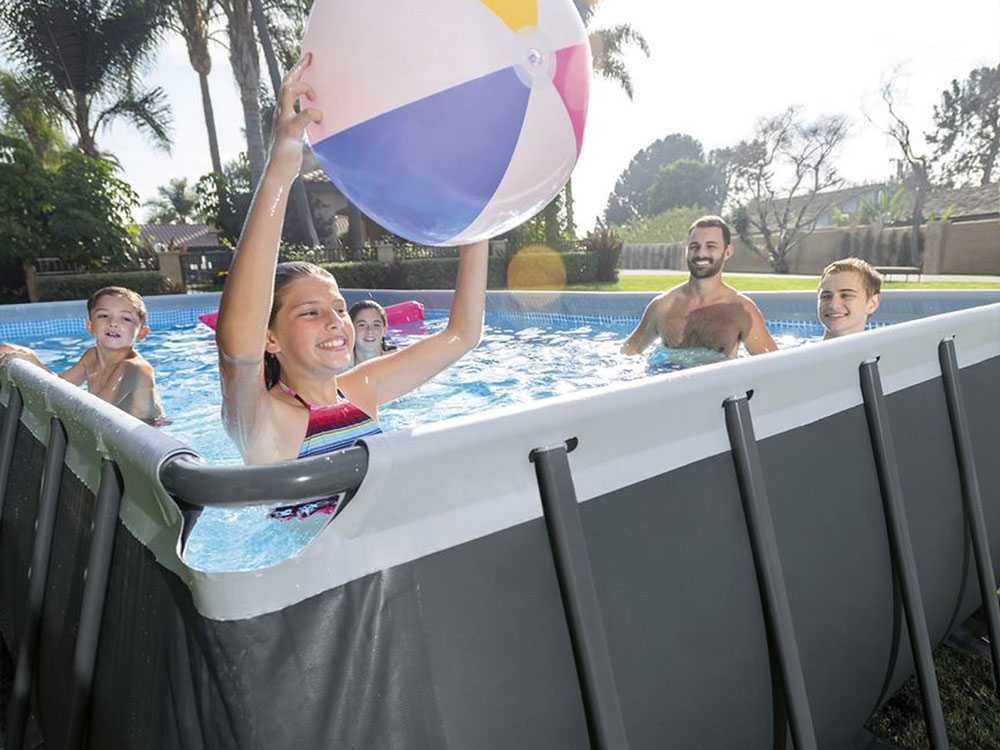 Intex Ultra XTR Frame 26356NP - 549x274x132 cm - Piscina desmontable