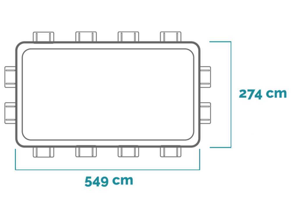 Intex Ultra XTR Frame 26356NP - 549x274x132 cm - Piscina desmontable