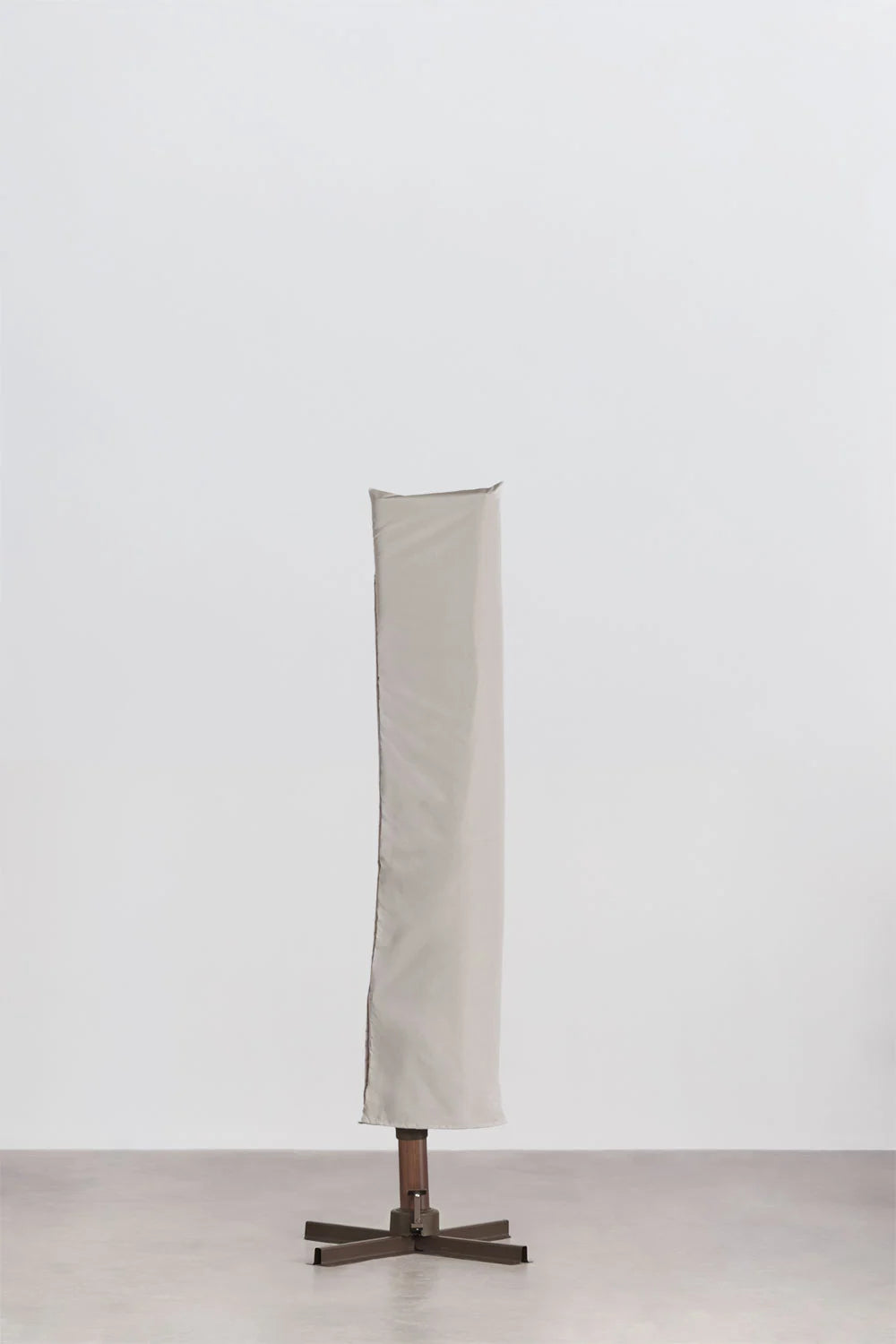 Parasol 290 cm en tela y aluminio Cannes