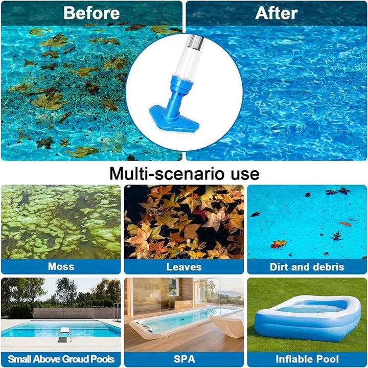 Poolfreund – Aspiradora inalámbrica para piscinas para una limpieza sin esfuerzo