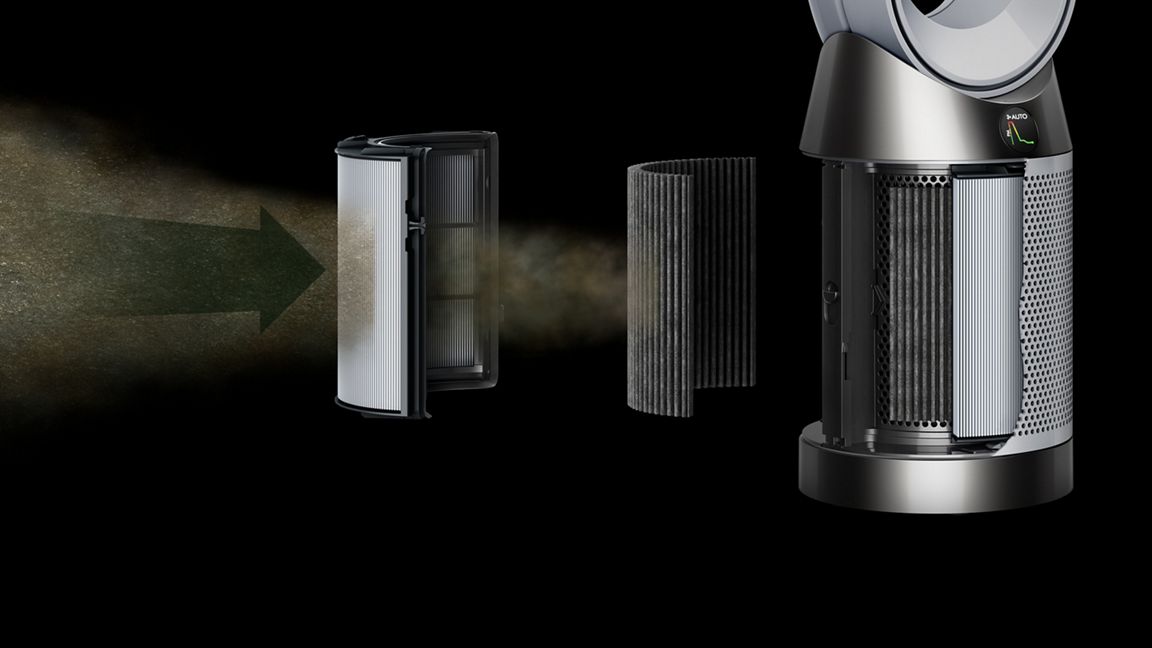 Purificador Dyson Purifier Cool PC1 (Blanco)