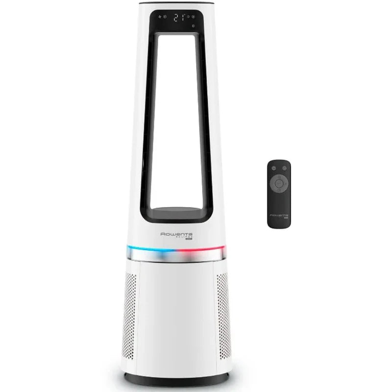 Rowenta Eclipse QU5060F0 Purificador de aire, Ventilador y Calefactor 3 en 1