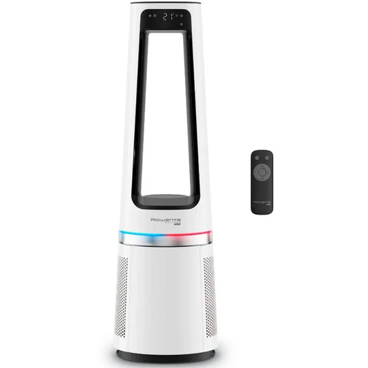 Rowenta Eclipse QU5060F0 Purificador de aire, Ventilador y Calefactor 3 en 1