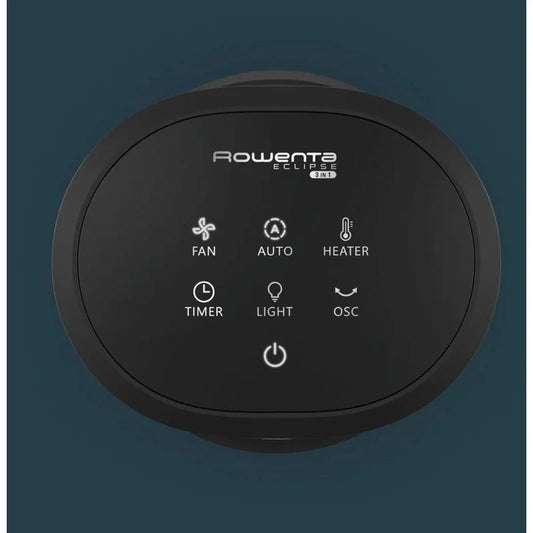 Rowenta Eclipse QU5060F0 Purificador de aire, Ventilador y Calefactor 3 en 1