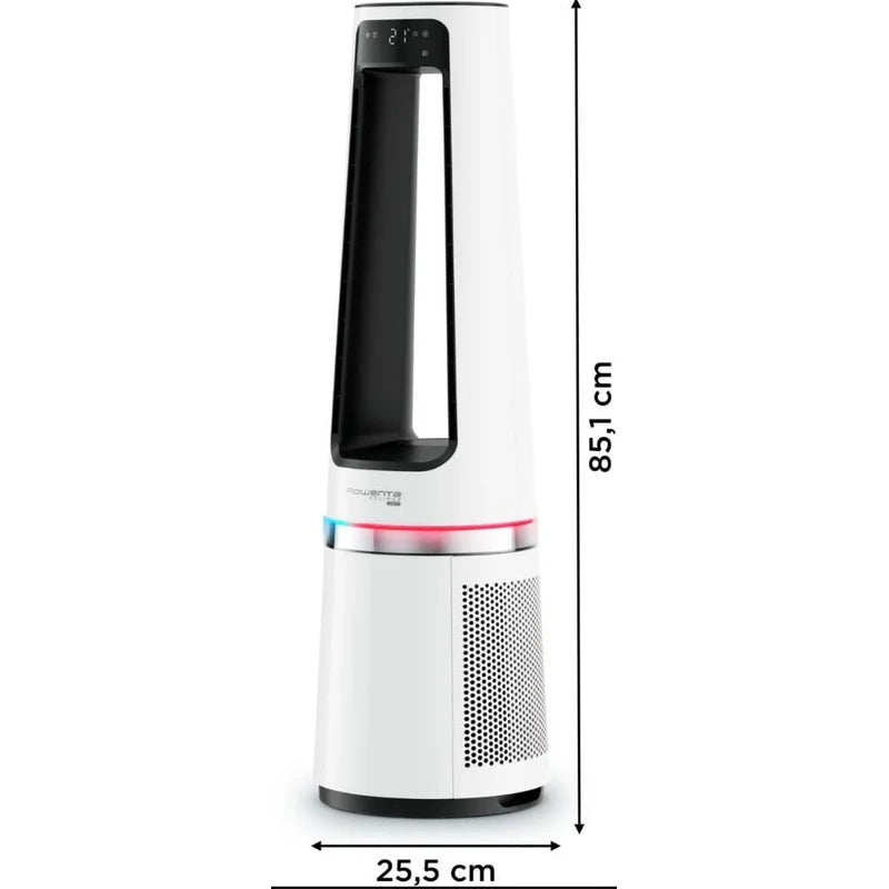 Rowenta Eclipse QU5060F0 Purificador de aire, Ventilador y Calefactor 3 en 1