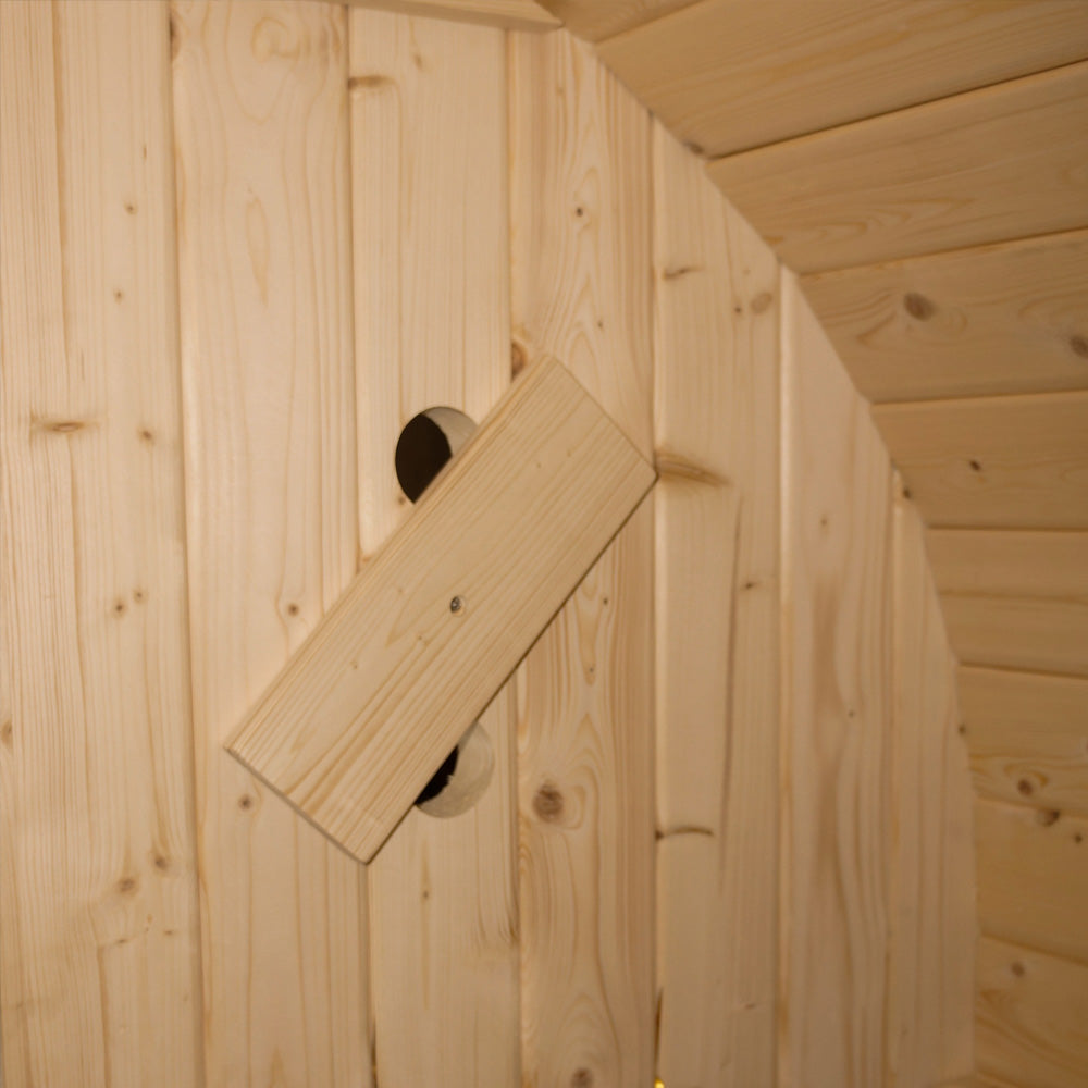 Sauna de barril exterior LAHTI - M