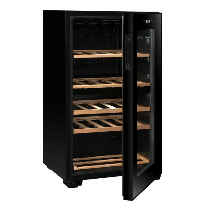 Vinoteca 51 botellas  LED  5–18°C  Compresor  Silenciosa  Jerez C51