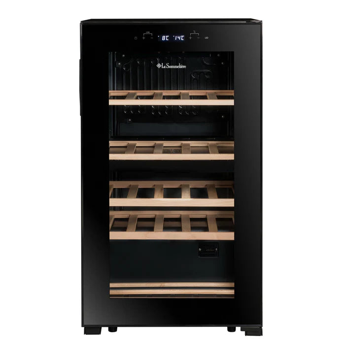 Vinoteca 51 botellas  LED  5–18°C  Compresor  Silenciosa  Jerez C51