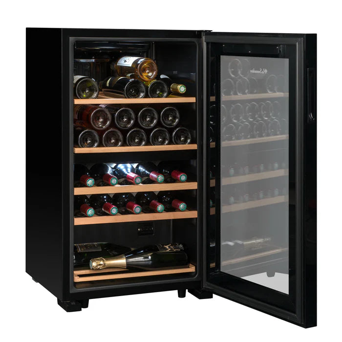 Vinoteca 51 botellas  LED  5–18°C  Compresor  Silenciosa  Jerez C51