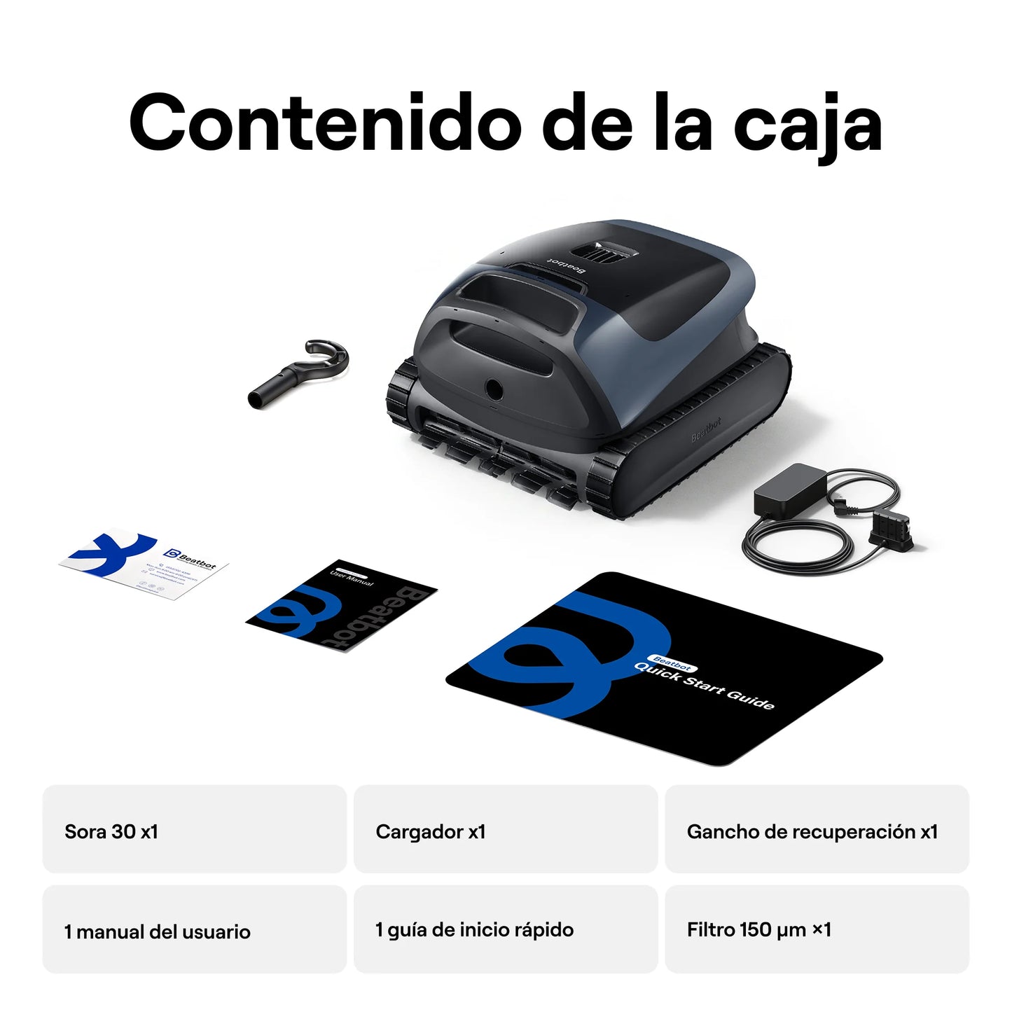 WYBOT C2 El robot limpiafondos inalámbrico inteligente que redefine la limpieza de tu piscina